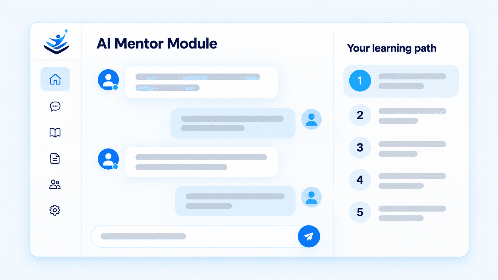 AI Mentor Studio platform preview