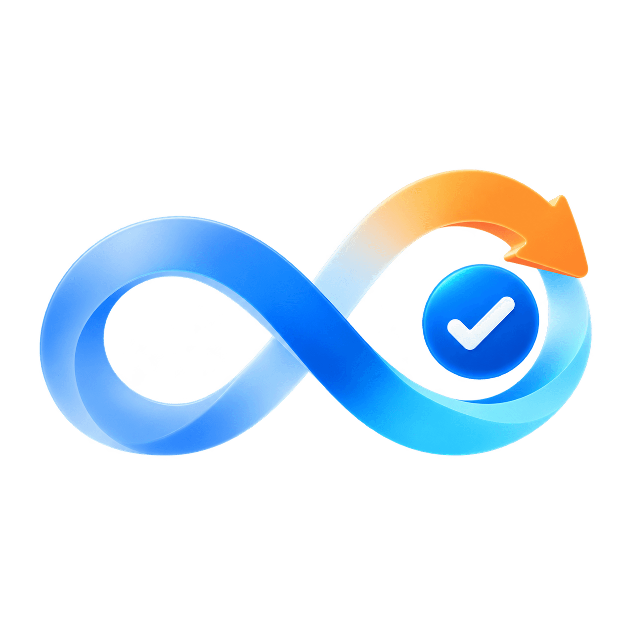 Closing Looops illustration of a loop completing into a next step