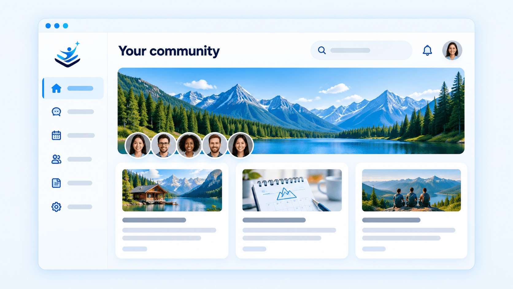 The Community Site platform preview